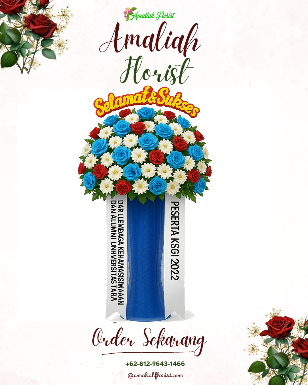Standing Flowers Cimanggis